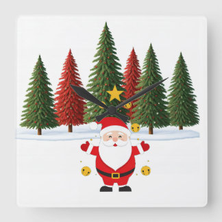 Reloj Cuadrado "Momento de Navidades de Santa María: Inspiración 