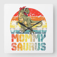 Mommysaurus T Rex Dinosaur Mami Saurus Family Mat
