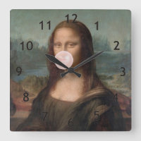 Mona Lisa chicle rosa