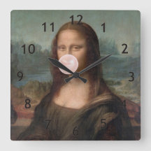 Mona Lisa chicle rosa