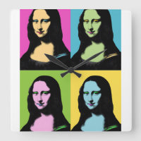 Mona Lisa - Estilo de arte pop