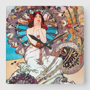 Reloj Cuadrado Mónaco Monte Carlo