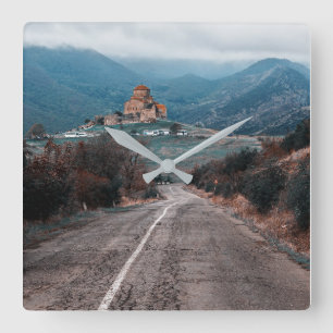 Reloj Cuadrado Monasterio de Jvari Georgia