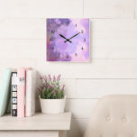 Reloj Cuadrado Monet - Buenos días en el Sena<br><div class="desc">Buenas tardes en el Sena,  famoso bonito cuadro de arte del impresionista francés Claude Monet.</div>