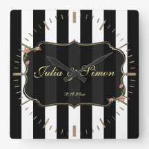 Monograma Personalizado elegante de diseño dorado 