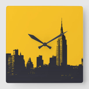 Reloj Cuadrado Montauk Salvage Clock Wall Clock