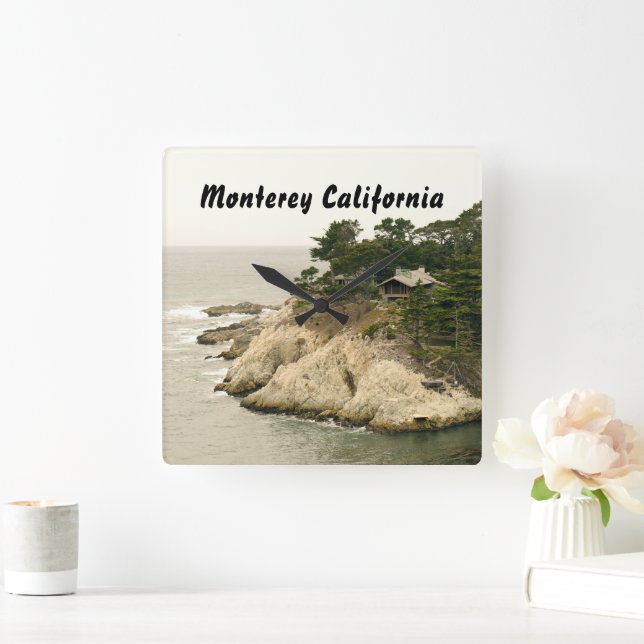 Reloj Cuadrado Monterey California (Hogar)