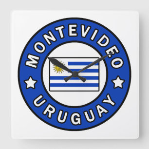 Reloj Cuadrado Montevideo Uruguay