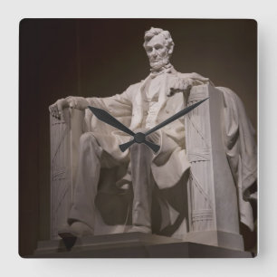 Reloj Cuadrado Monumento a Lincoln