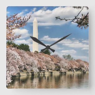 Reloj Cuadrado Monumentos   Monumento conmemorativo a Washington