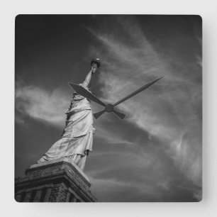 Reloj Cuadrado Monuments   Statue of Liberty Manhattan NYC