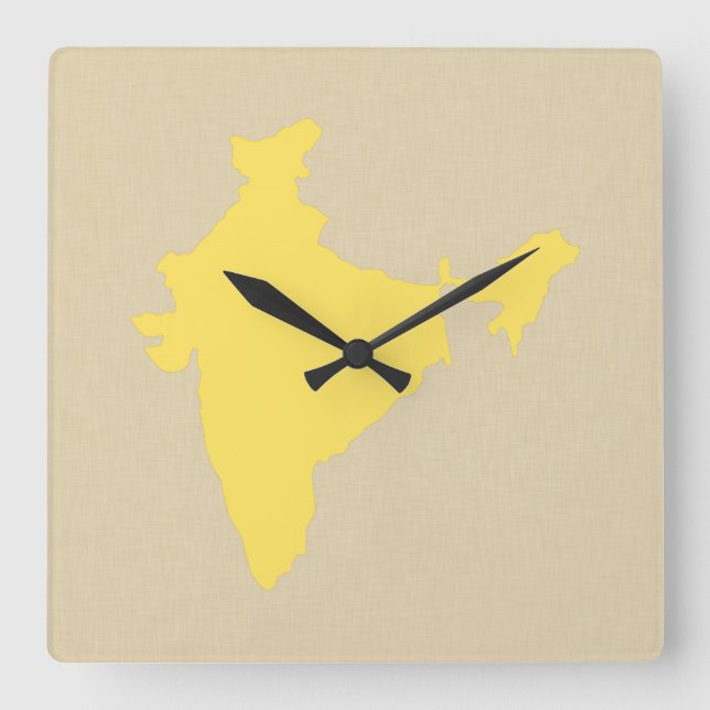 Reloj Cuadrado Moods India (Anverso)