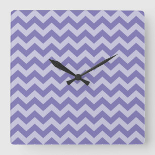 Reloj Cuadrado Morado de los moros marroquíes Chevrons