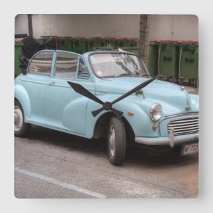 Reloj Cuadrado Morris Minor Convertible Tourer