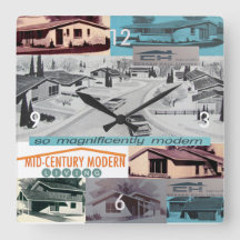 Mosaico moderno de los años 60