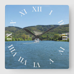 Reloj Cuadrado Mosel bei Andel