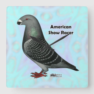 Reloj Cuadrado Mostrar Racer ASR