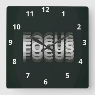 RELOJ CUADRADO MOTIVACIÓN