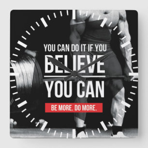 Reloj Cuadrado Motivación de la construcción de cuerpos