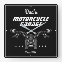 Motocicleta Biker Garaje Manillares Guay Negro