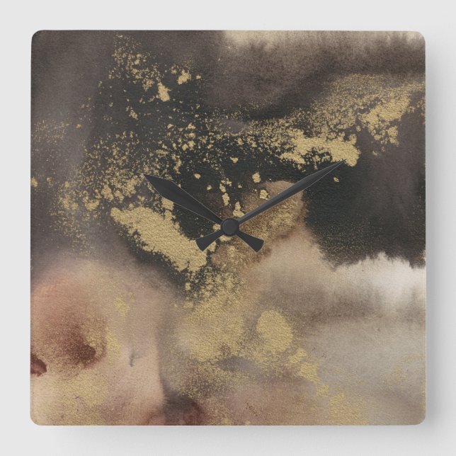 Reloj Cuadrado Mountain Seasons (Anverso)