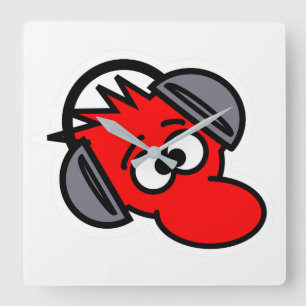 Reloj Cuadrado Mouse