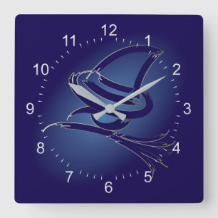 Reloj Cuadrado Muerte de Halloween