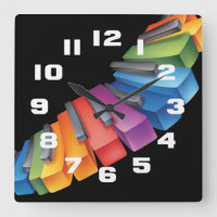 Música colorida de Guay del teclado