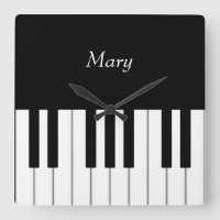 Música personalizada del teclado de piano clásico