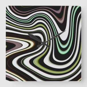 RELOJ CUADRADO MUY GUAY