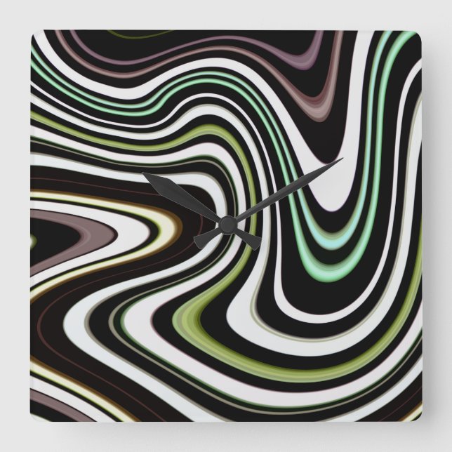 RELOJ CUADRADO MUY GUAY (Anverso)