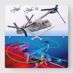 RELOJ CUADRADO MV-22B OSPREY