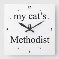 My Cat's a Methodist