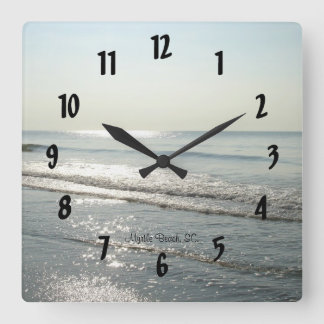 Reloj Cuadrado Myrtle Beach, SC. #16