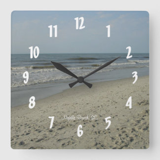 Reloj Cuadrado Myrtle Beach, SC. #3
