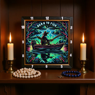 Reloj Cuadrado Nacido para alimentar la tormenta sobre las aguas 