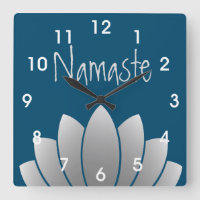 Namaste Modern Lotus Floral