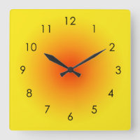 Naranja Amarillo Gradiente Sunny Ombre Aura