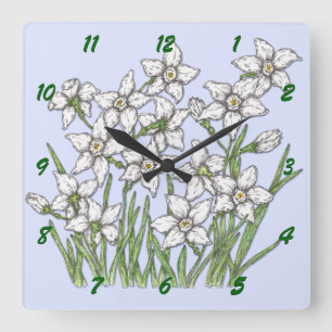 Reloj Cuadrado Narciso