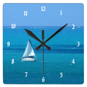 Reloj Cuadrado Navegación