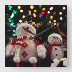 Reloj Cuadrado Navidades 035