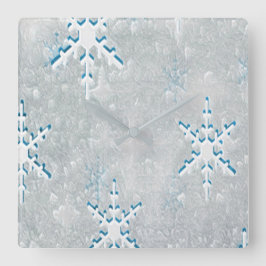 Reloj Cuadrado Navidades de IceSnowflakes