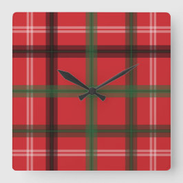 Reloj Cuadrado Navidades despedidos