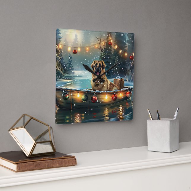 Reloj Cuadrado Navidades Pastores de Anatolia (Oficina)