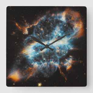 Reloj Cuadrado Nebula NGC 5189 Space Astronomy