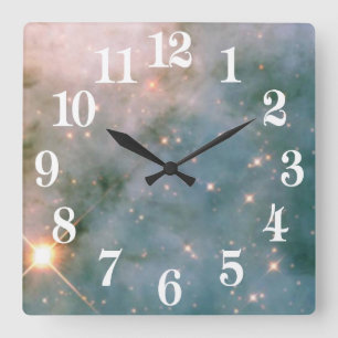 Reloj Cuadrado Nebulosa luminosa de Carina