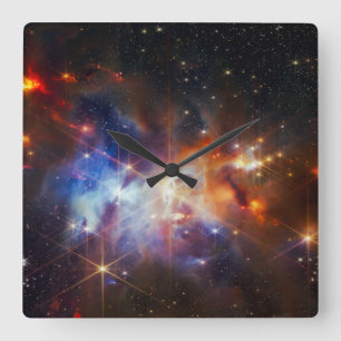 Reloj Cuadrado Nebulosa Serpens
