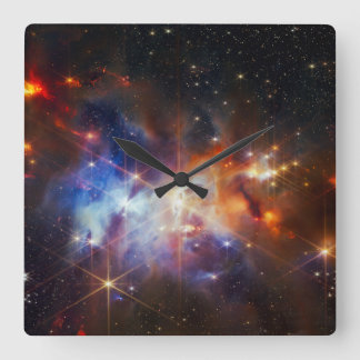 Reloj Cuadrado Nebulosa Serpens