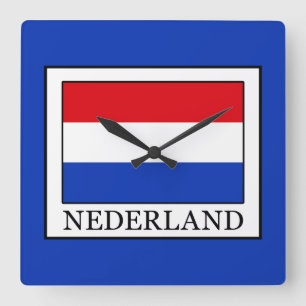 Reloj Cuadrado Nederland