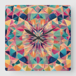 Reloj Cuadrado Neo Nexus de Simetría Perfecta